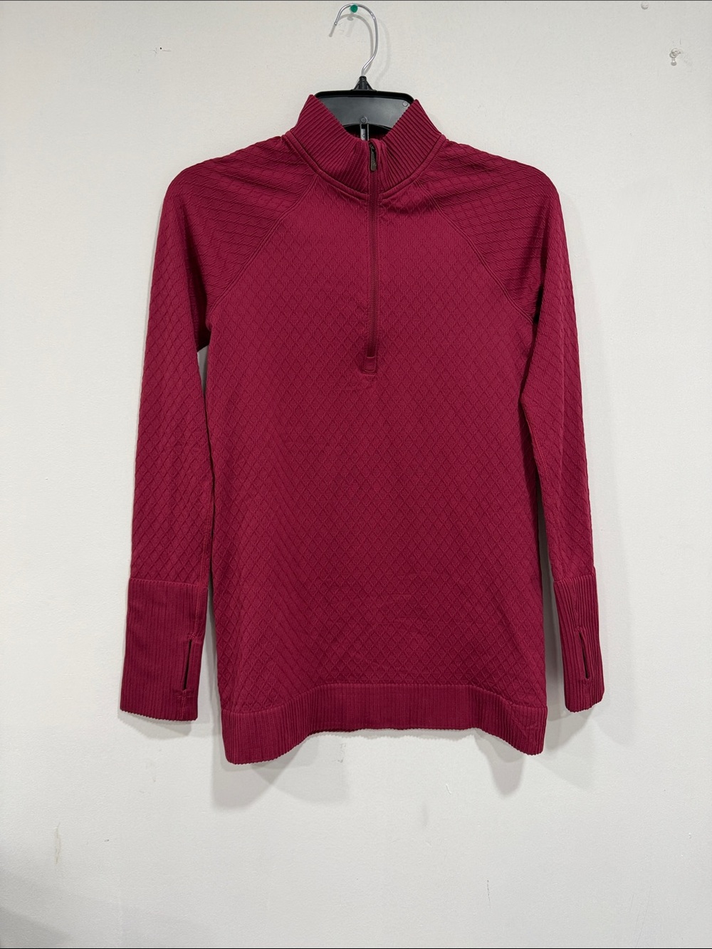 Lululemon Rest Less 1/2 Zip Long Sleeve Pullover Top size 6